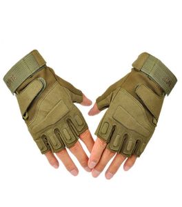 Наружные тактические перчатки AirSoft Sport Half Finger Type Военные боевые перчатки стреляют в охотничьи мотоциклетные перчатки4073575