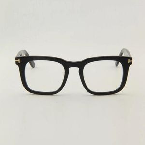 Sunglasses Frames 2022 Brand Vintage Big Size Acetate Myopia Glasses Frame For Men Women High Quality Prescription Eyeglasses TF751 320p