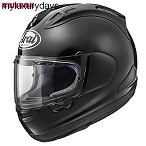 Japan Arai 7x Motorcykelhjälm Mandao Shi Dragon Motorcykel Running Helmet Four Seasons Full Helmet In Stock Bright Black M