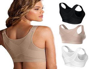 Posture Corrector Body Shaper Women bra Breathable underwear Shockproof Sports Support Vest Bras S5XL Plus Size5953611