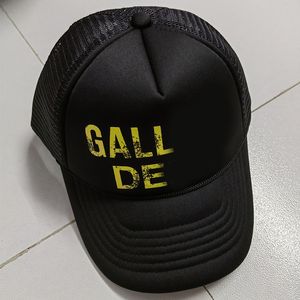 Designer de chapéu simples Mulher Galeria de verão Designer Baseball Cap moda Casal Hip Pop Bordetas