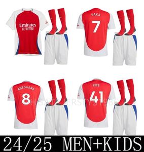 Взрослые детские футбольные комплекты 24 25 Футбольная рубашка Haaland Mans Cities de Bruyne Foden 2024 Grealish Sterling Soccer Jerseys