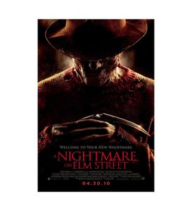 A Nightmare On Elm Street Classic Movie Posters Freddy Krueger Wall Art Decoration Poster Canvas Print