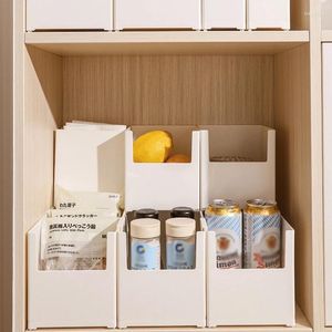 Storage Bottles Kitchen Organizer Box Basket Under Sink Drawer Cabinet Desktop Snack Makeup Spice