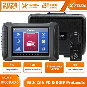 Xtool X100 PAD3 OBD2 Автопроизводный программист.