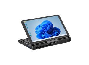 Новый карман GPD 3 Mini Laptop PC Intel Core I7 1195G7 16GB+1TB 8-дюймовый WIN10/11 IRIS XE Графическая модульная полнофункциональная ручная работы