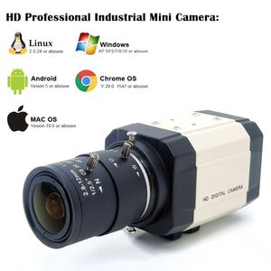 SMTKEY 4 MEGAPIXEL 30FPS 2560x1440 MJPG High Speed ​​UVC USB Webcam HD 2,8-12mm/5-50mm Varifocal Zoom Lens Support OTG