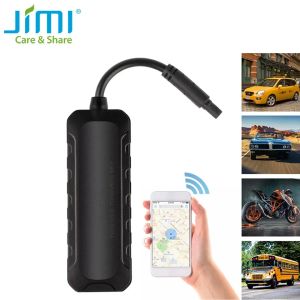 Jimi Wetrack Lite GV25 Mini veículo GPS Tracker com LED oculto Rastreamento em tempo real ipx5 impermeável vários alarmes para táxi de carro