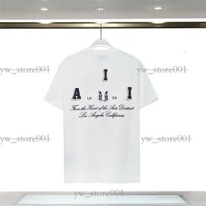 Designer T Shirt Brand T-Shirts Men Women Amirii Shirt Jeans High Quality 100% Cotton Clothings Amirirs T Shirt Hip Hop Shirt Top Tees Friends T Shirt d836