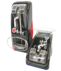 Herb Grinder Automatyczny elektryczny wtryskiwacz papierosów Rolling Maszyna Tobacco Roller Electronic Grinder Crusher Dry Herb Vapori3176245