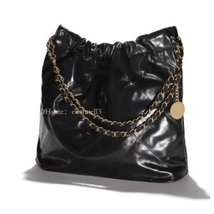 Top Quality Designer 22bag Bucket AS3260 Handbag Shoulder Messenger Underarm Classic Fashion Tote Womens Genuine Leather Shopping Bag Large Trash