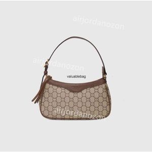 Bolsas de grife de designer Handelinha Ophidia hobo Bag Luxury A nova vela de bolsa de bolsa de bolsa de bolsas de alta qualidade de couro genuíno