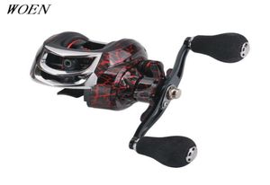 Woen Lake Fishing WN3000 Baitcast Reel 721 Prędkość prędkości usta usta rybacka 5489119