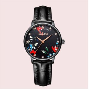 قرص جديد وبسيط CWP Womens Watches Enther Life Life Contproof Quartz Watch Light Luxury Fashion Fan Fan Goddes Wristwa 272T