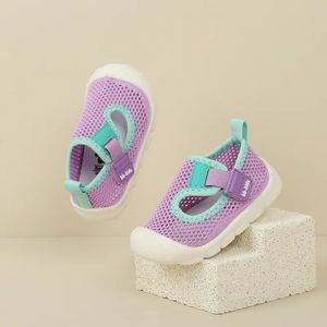 Fashion Children Versatile Breathable Summer Baby Boys Walking Shoes Britain Style Girls Casual Sports Shoes Cute Kid Simple 240524