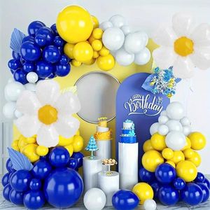 Decoração de festa 114pcs Latex Balloon Balloons Kit para Decorações do Dia das Mães Ação de Graças de Ação de Graças etc.