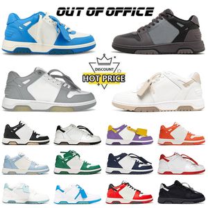 Out Of Office Designer Shoes Mense Womens Tops Shoes Black Lemon Yellow White Walking Black Navy Blue Gray Rink Beige Luxury Plate-Forme Sports Sneakers Trainers