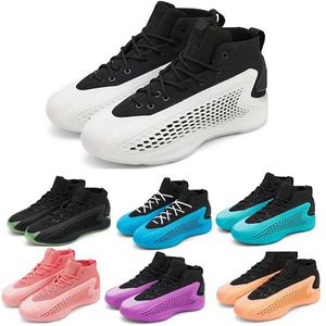 AE1 Mens basketskor Anthony Edwards AE 1 Men Trainers Outdoor Breattable Sports Sneakers 40-46