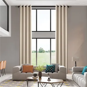 Tende per finestre ad alto soffitto a tende da 300 cm/400/500 cm Altezza soggiorno 6 colori per scegliere personalizzare le dimensioni accettate