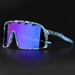 New OAKL -Sunglasses Sports Outdoor cycling Fishing glasses Windsand men's and women's sunglasses Cycling Running full frame polarized sunglasses