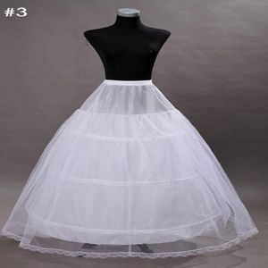 I lager Crinoline petticoats för bollklänning klänning plus storlek billig brudhoop kjol bröllopstillbehör till försäljning 243b