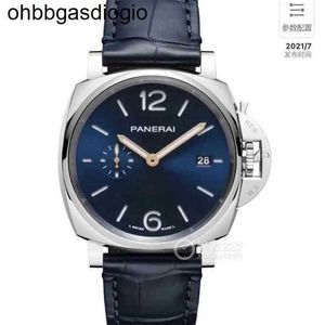 Роскошные спортивные часы Panerai против фабрики Luminor Penahai 1274 Star Style Transparent Super Light Elegant Corean Brand Broistkcgf