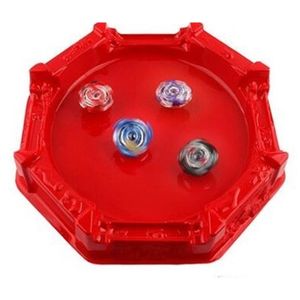 B-X TOUPIE BURST BEYBLADE 4PCS/SET SPINING TOP 4D Set Arena Metal Fight Battle Fusion Classic Toys With For Kid 240524