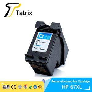 Tatrix для HP 67 67XL Премиум восстановленный цветовой чернильный картридж для HP Envy Pro 6400 Series, Printer Deskjet 1200 и т. Д.