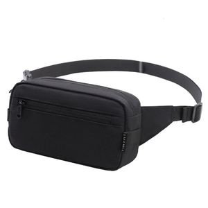 Men Waist Bag Fanny Pack Phone Bag Women Travel Shoulder Bag 240524