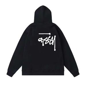 Modeströja designer hoodie zip up hoodie tryckt hoodie designer tröja högkvalitativ gata hip hop designer hoodie nisch trend märke tryckt hoodie