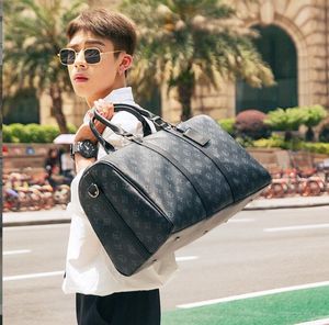 Duffle Taschen tragen alle 55 cm Frauen Reisen Reisen Männer Klassiker Duffel Rolling Weichsieger Koffer Handgepäck Set Unisex Handtasche Tot mit.