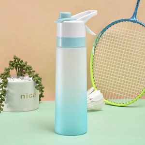 Water Bottles Spray Cup Sport Bottle Camping For Travel Trip Blue Frosting Green Leak-proof Pink 700ml