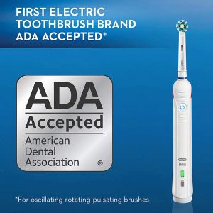 Oral-B Electric Toothbrush Pro4000 3D Deep Tooth Clean4モード可視圧力センサータイマー充電式ブラシ+4/8ギフト補充