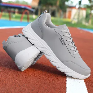 Runningskor Mens Sneakers Women Sneakers Fashion Black White Grey Brown Mens Trainers Gai Sports Size 39-44 Color149