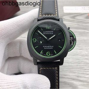 ساعة رياضية فاخرة Panerai vs Factory Luminor لعام 2022 44 مم UU0B66M6