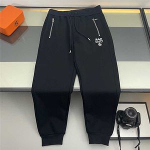 Pantaloni da uomo versioni alta autunno e inverno p famiglia preire elastico protezione caviglia con uomo triangolo pra pantaloni casual plush -gamba