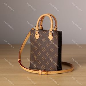 Handväska petit sac crossbody handväska kvinnor aldrig fyrkantig qin poäng plånbok lapptäcke läder stor kapacitet lady louiseviution lvity väska kedja läderväska tote