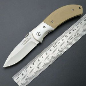 EAFENGROW EF2 CAMPING D2 STEEL BLADE + G10 HANDLE JAKTNING FÖR ATT UTSÄTTA ATT TAKTISKA KNIV EDC TOOL L2405