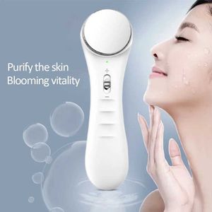 Face Massager Wholesale Radio Frequency and EMS Facial Dielectric Therapy Photon Enhancement Tightening Wrinkle Removal Skin Care 1 Piece Q240523