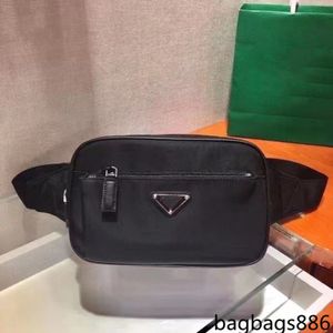 Topp lyxig designerväska damer plånbok genom människokroppen axelväska trasa innan den vanliga bröstet bagssatchels unisex handväskor 246b