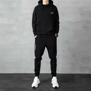 Traccetti da uomo Pra10 designer di protagonisti del nuovo maschile marchio di moda per uomini abiti primaverili di abbigliamento sportivo in due pezzi Suitsosh8