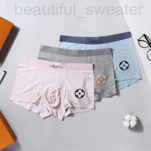 Underpants designer New Men's Underwear L Home European Fashion Brand Modal Cotton Traceless Breathable High end Box V0P9