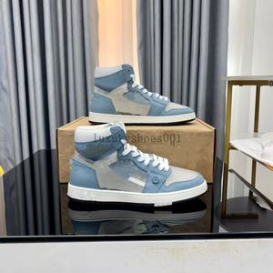 Tasarımcı Sıradan Ayakkabı Erkekler Lüks Sneaker Trainer Virgil Calfskin Yüksek Kaliteli Beyaz Yeşil Kırmızı Mavi Mektup Kaplar Deri Platform Düşük Spor Sneaker