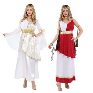 Yetişkinler İmparatoriçe Roman Kostüm Yunan Toga Kıyafet AWHC-014