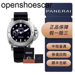 ساعة رياضية فاخرة Panerai vs Factory Luminor Quality P.900 Clone Pam00973 42mm set2dx0