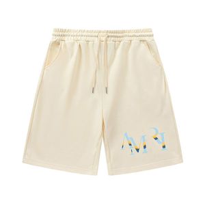 2024 Summer Shorts Designer Shars Shorts زوجين شورتات رياضية كلاسيكية اللون نساء مرنة غير رسمية للرجال Sport Party Street Shorts CRD2405242