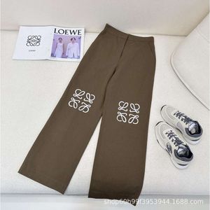 Leggings da donna Anno di design unico Design unico versatile in vita alta gamba dritta dimagranti pantaloni casual casual