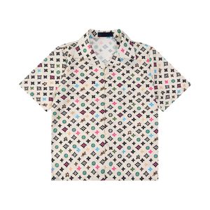 Herren Plus T -Shirts Polos runder Nacken bestickter und bedruckter Polarstil Sommerkleidung mit Street Pure Cotton M Set Shorts T -Shirt Set C221