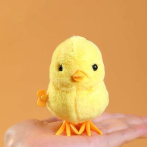 Kawaii Yellow Jumping Chicken Plexhip Toys