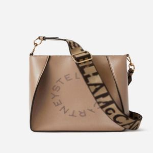 Stella McCartney Stella McCartney women's shoulder bag PVC high-quality leather shopping bag large size handbag messenger bag 225s